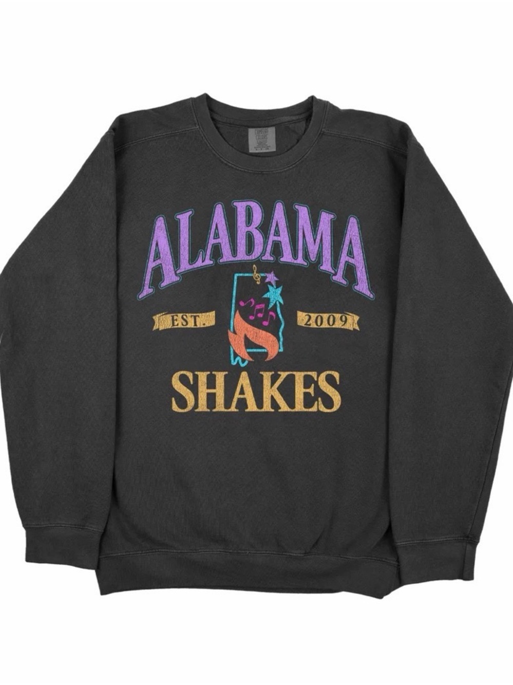Alabama Shakes Graphic Crewneck Sweatshirt